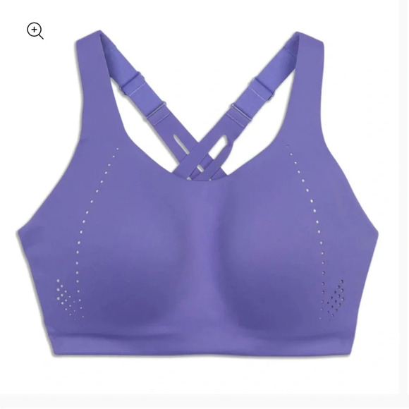 Lululemon  "2022" AirSupport Bra
*High Support, 36 C
 Lavender, Running Aerobics - Picture 5 of 11